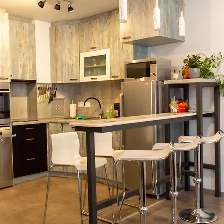 Apartment Fancy Big In The Heart Of *