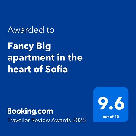 Fancy Big In The Heart Of Apartment Sofia